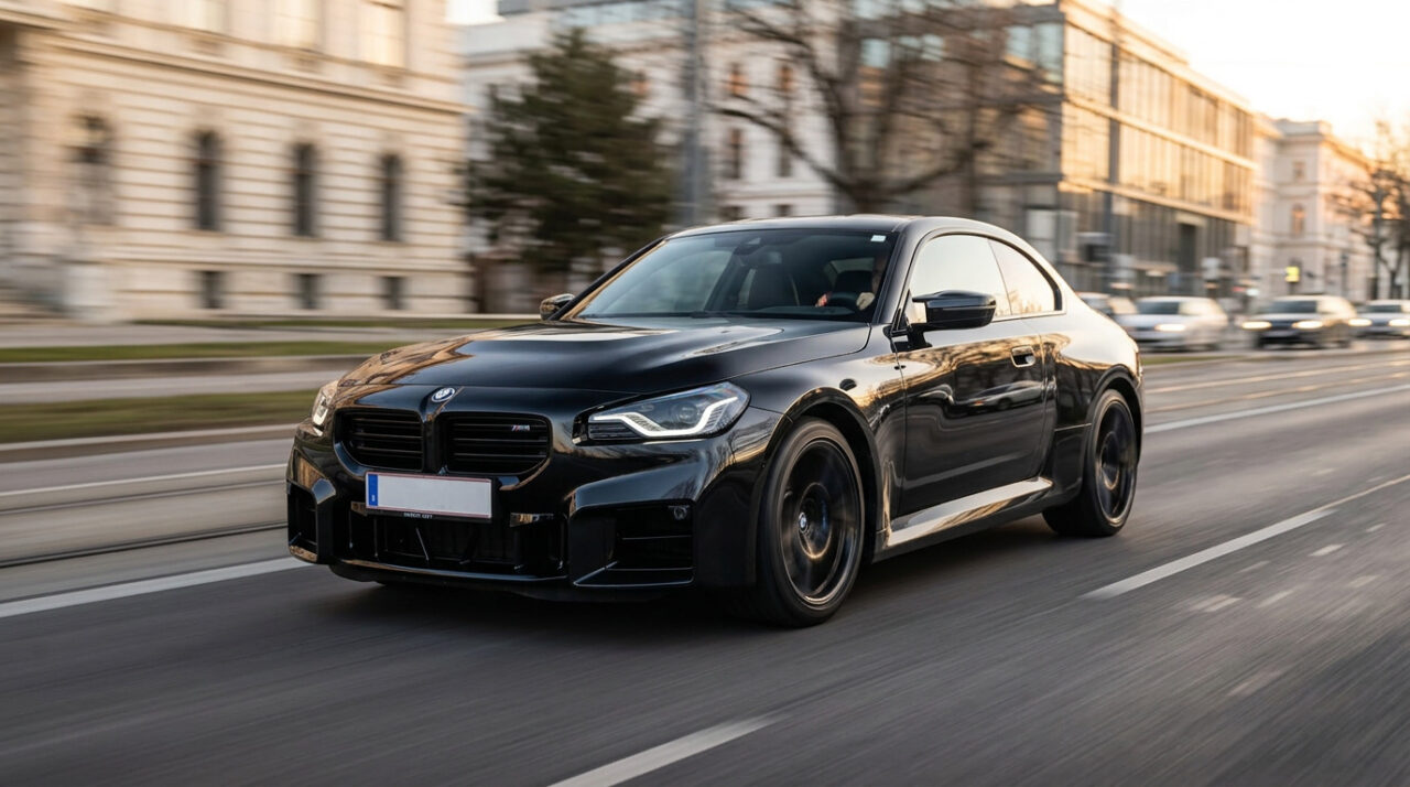 BMW M2 G87 mieten in Wien