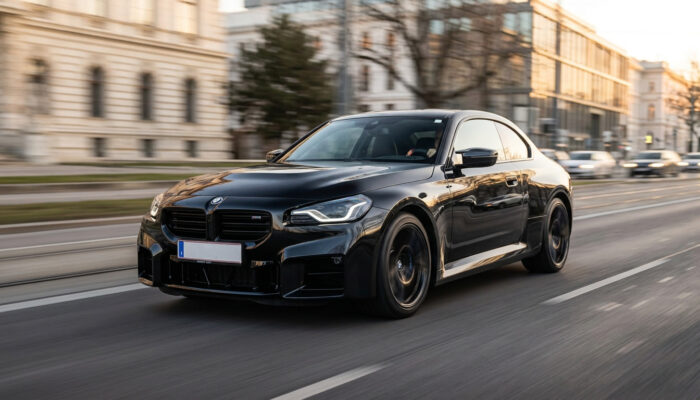 BMW M2 G87 mieten in Wien hero