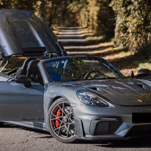 u Porsche 718 Spyder RS Vorne