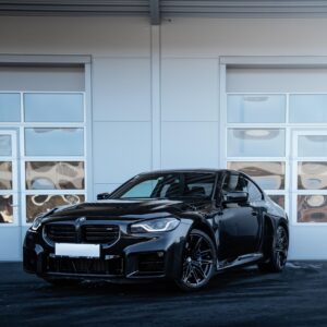 BMW M2 G87 in Wien mieten Vorne
