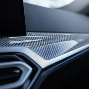 BMW M2 G87 in Wien mieten Cockpit