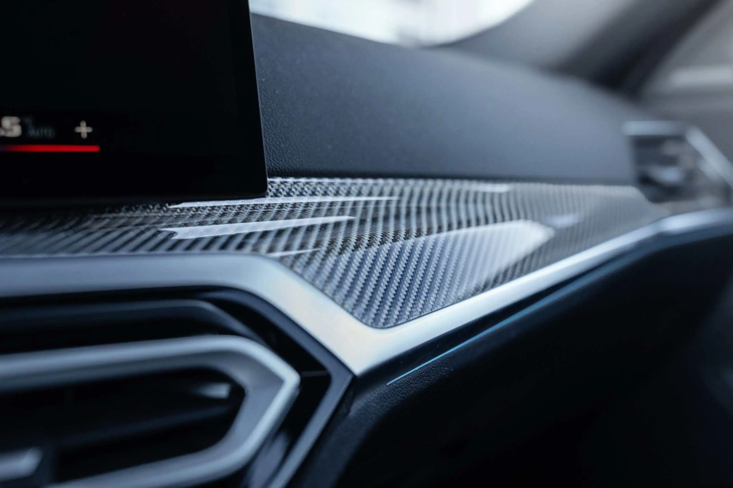 BMW M2 G87 in Wien mieten Cockpit