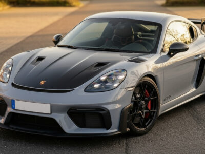 Porsche 718 Cayman GT4 RS mieten in Düren Hero