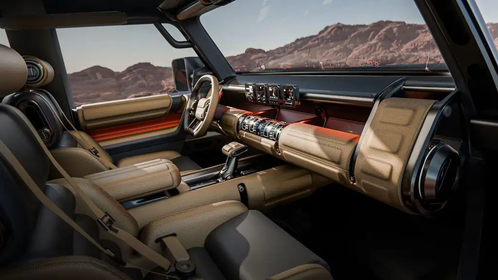 Hyundai Boulder Concept Cockpit