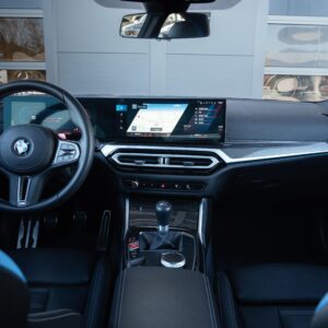BMW M2 G87 in Wien mieten Interieur