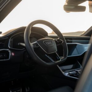 Audi RS6 Performance mieten in Hannover Innenraum