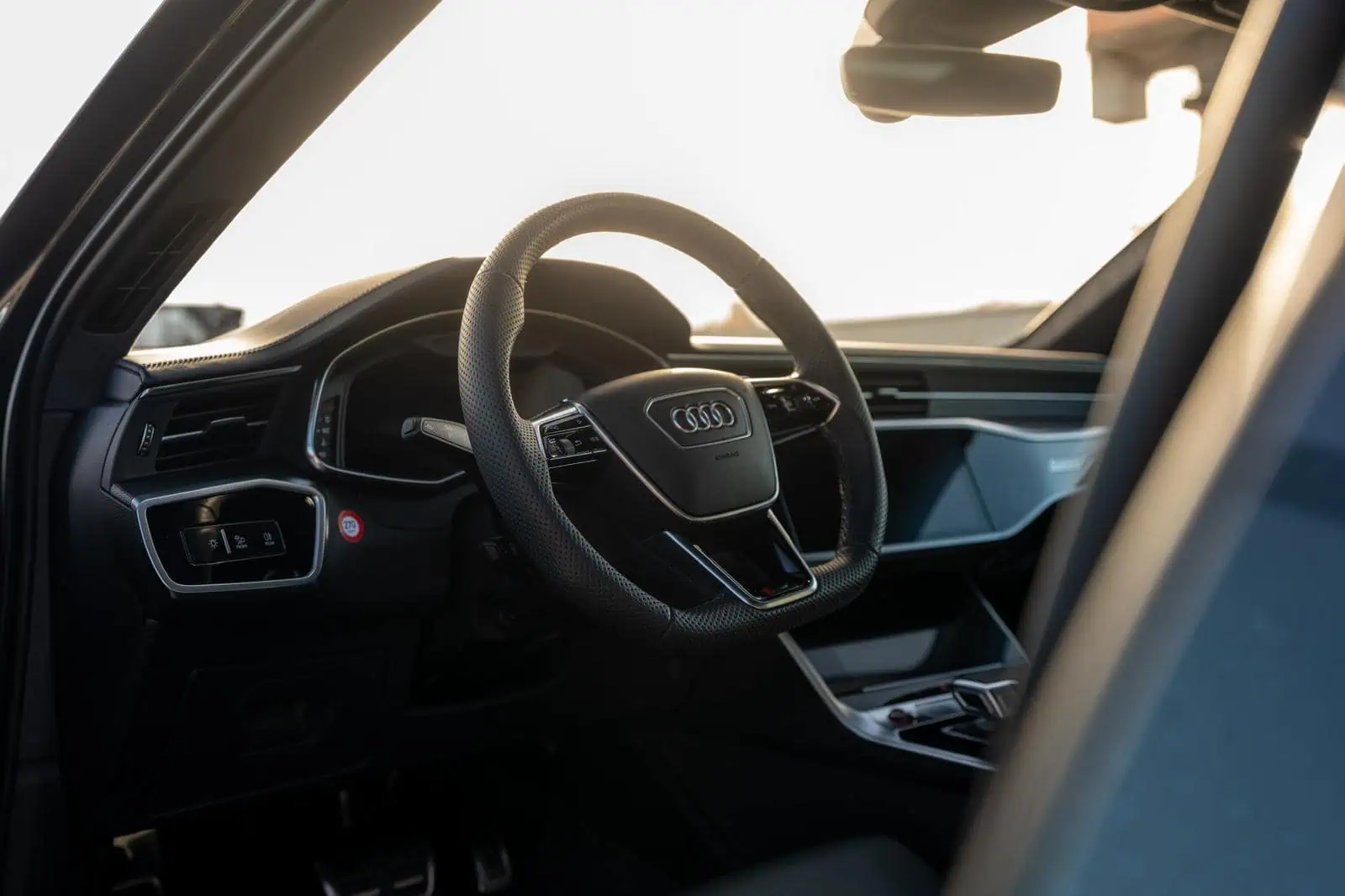 Audi RS6 Performance mieten in Hannover Innenraum