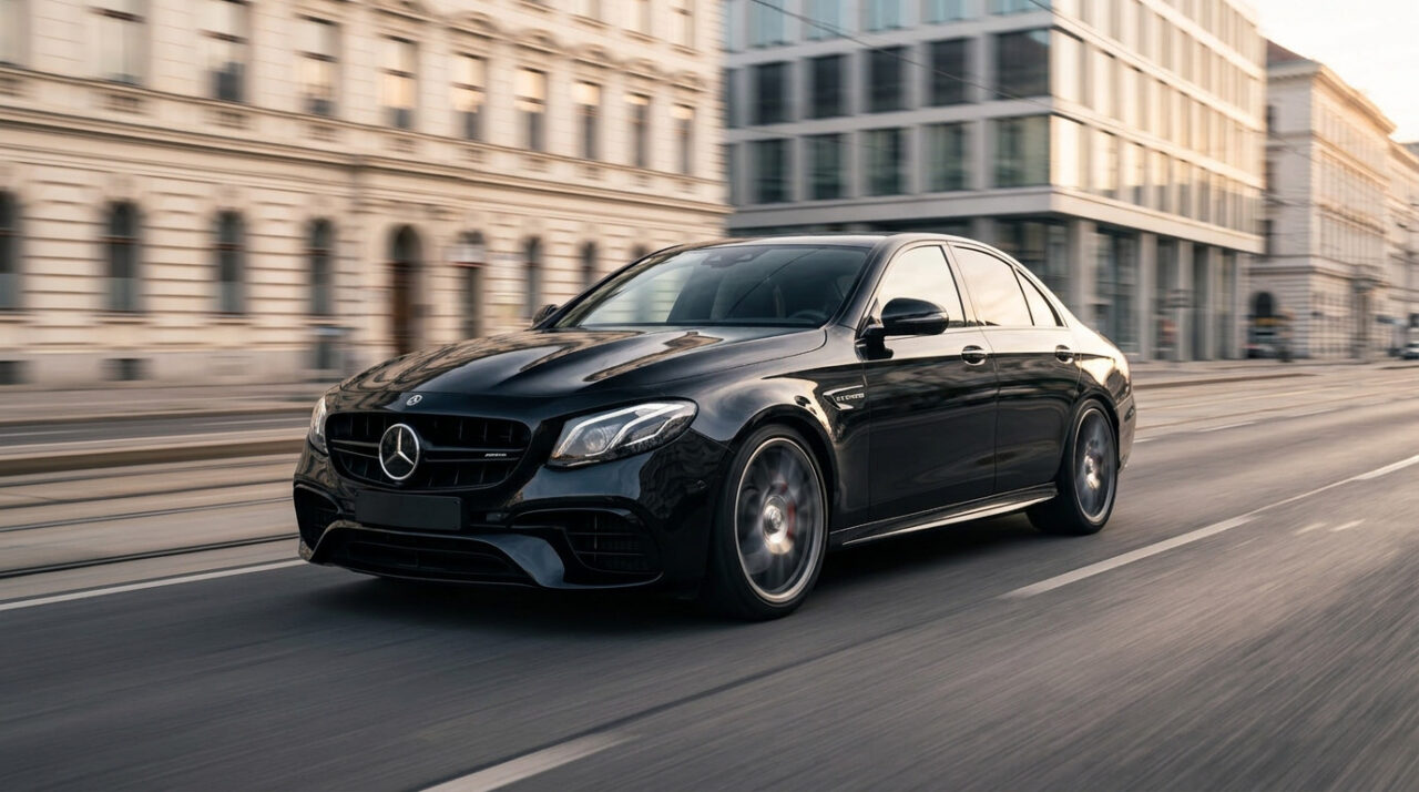 Mercedes-AMG E63 S mieten in Wien