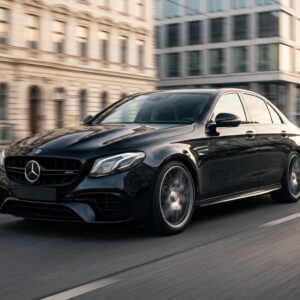 Mercedes-AMG E63 S mieten in Wien hero