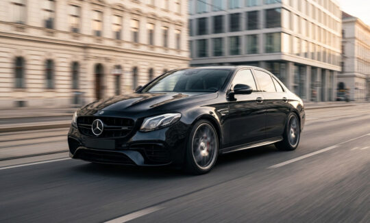 Mercedes-AMG E63 S mieten in Wien hero