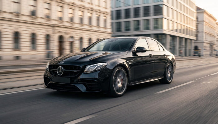 Mercedes-AMG E63 S mieten in Wien hero