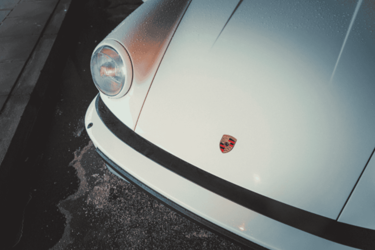 Porsche 911 SC 3.0 in Hamburg Vorne