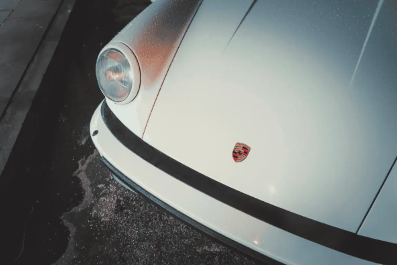 Porsche 911 SC 3.0 in Hamburg Vorne