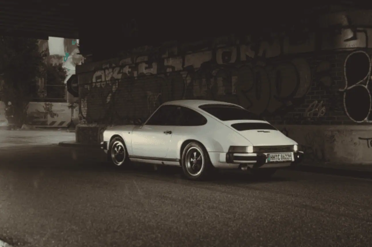 Porsche 911 SC 3.0 in Hamburg Heck
