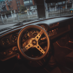 Porsche 911 SC 3.0 in Hamburg Innenraum