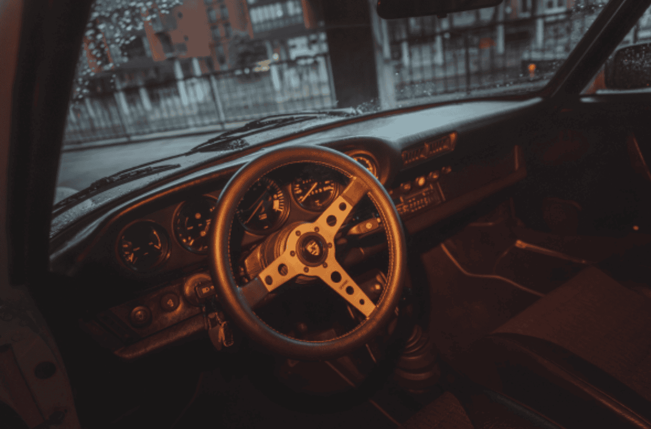 Porsche 911 SC 3.0 in Hamburg Innenraum