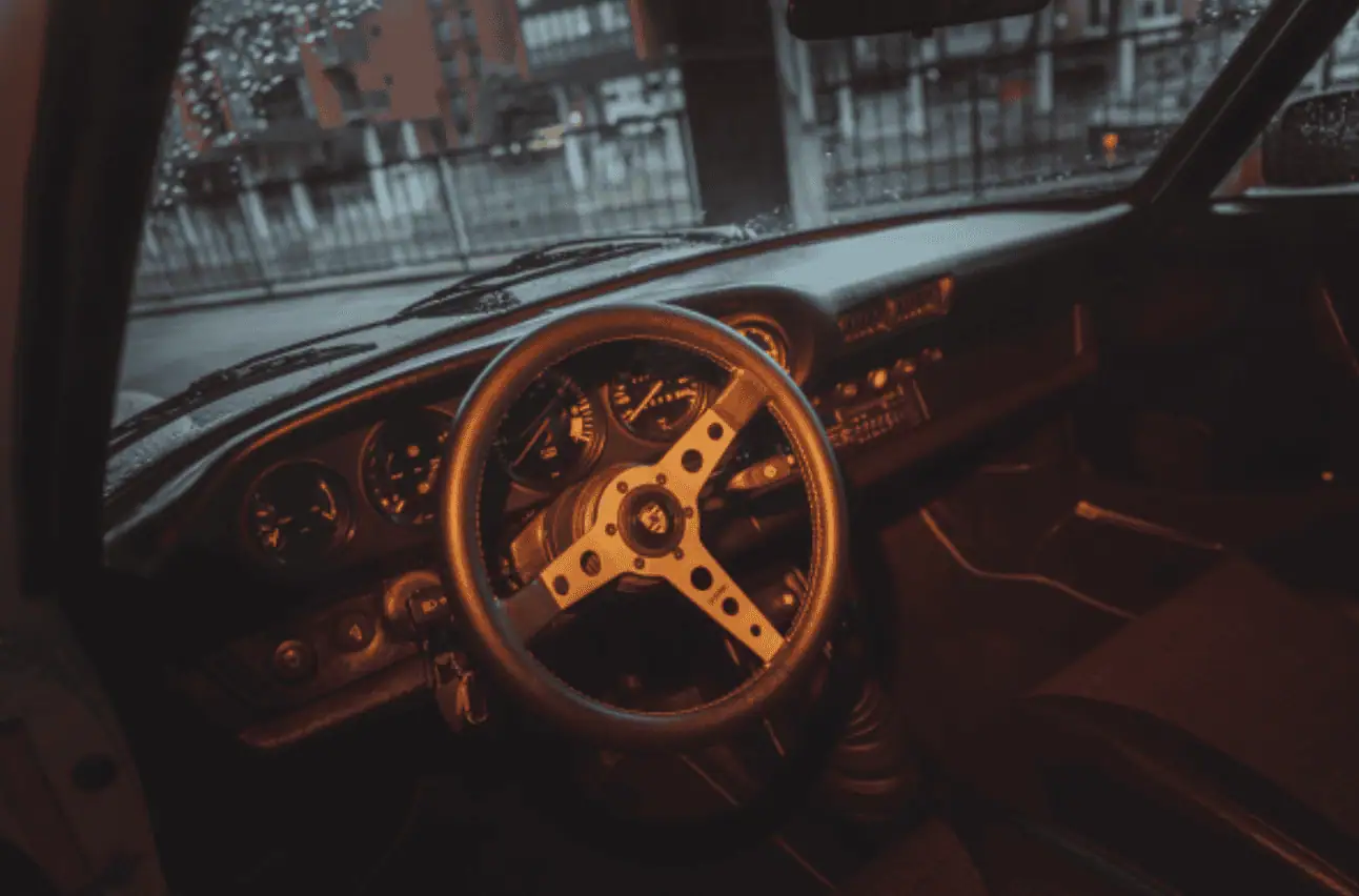 Porsche 911 SC 3.0 in Hamburg Innenraum