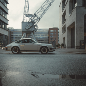 Porsche 911 SC 3.0 in Hamburg Seite