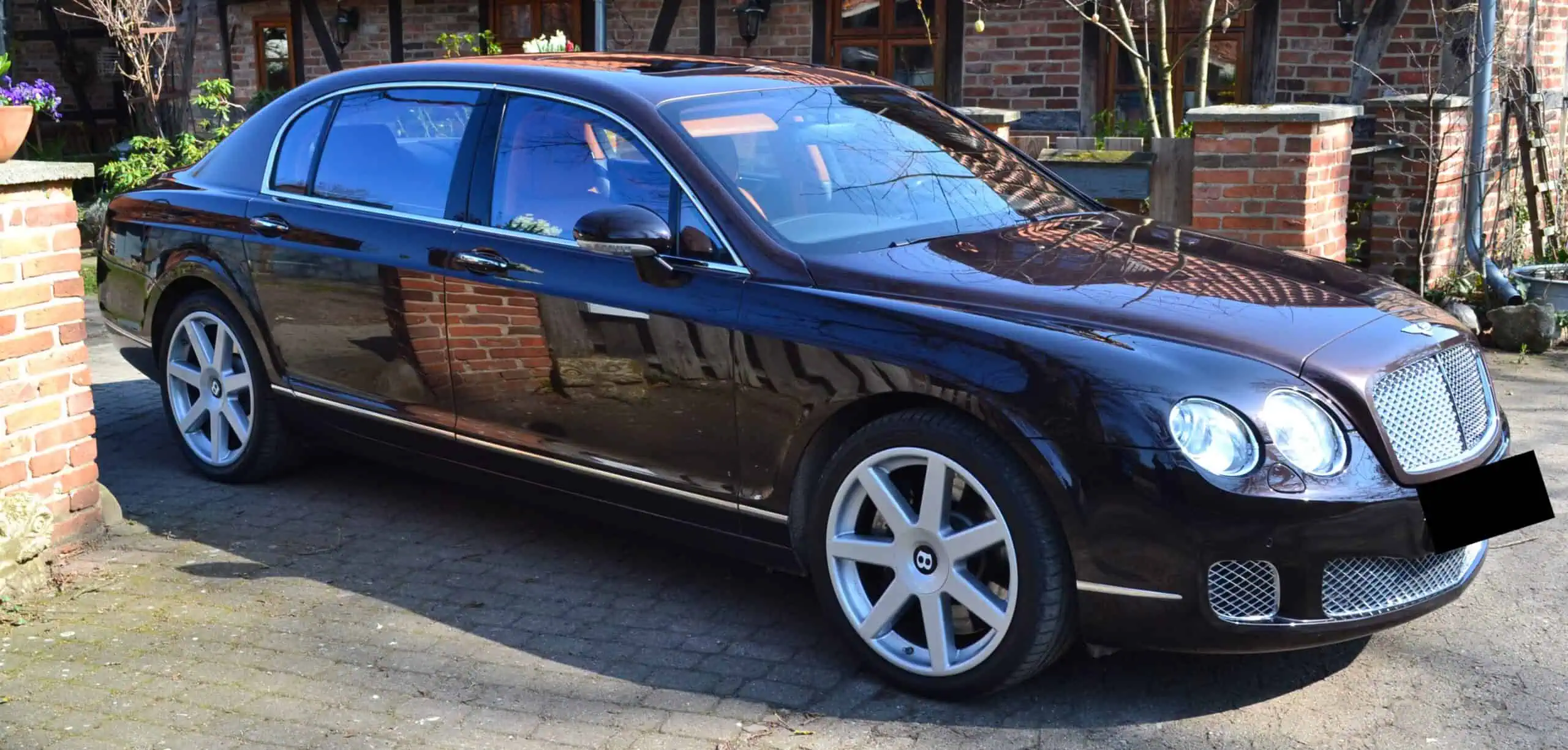 Bentley Flying Spur in Hannover mieten seite