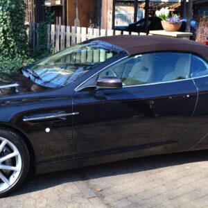 Aston Martin DB9 Volante in Hamburg mieten Seite