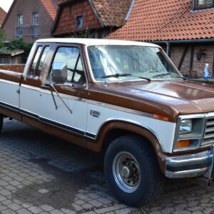 Ford F150 mieten in Hannover vorne