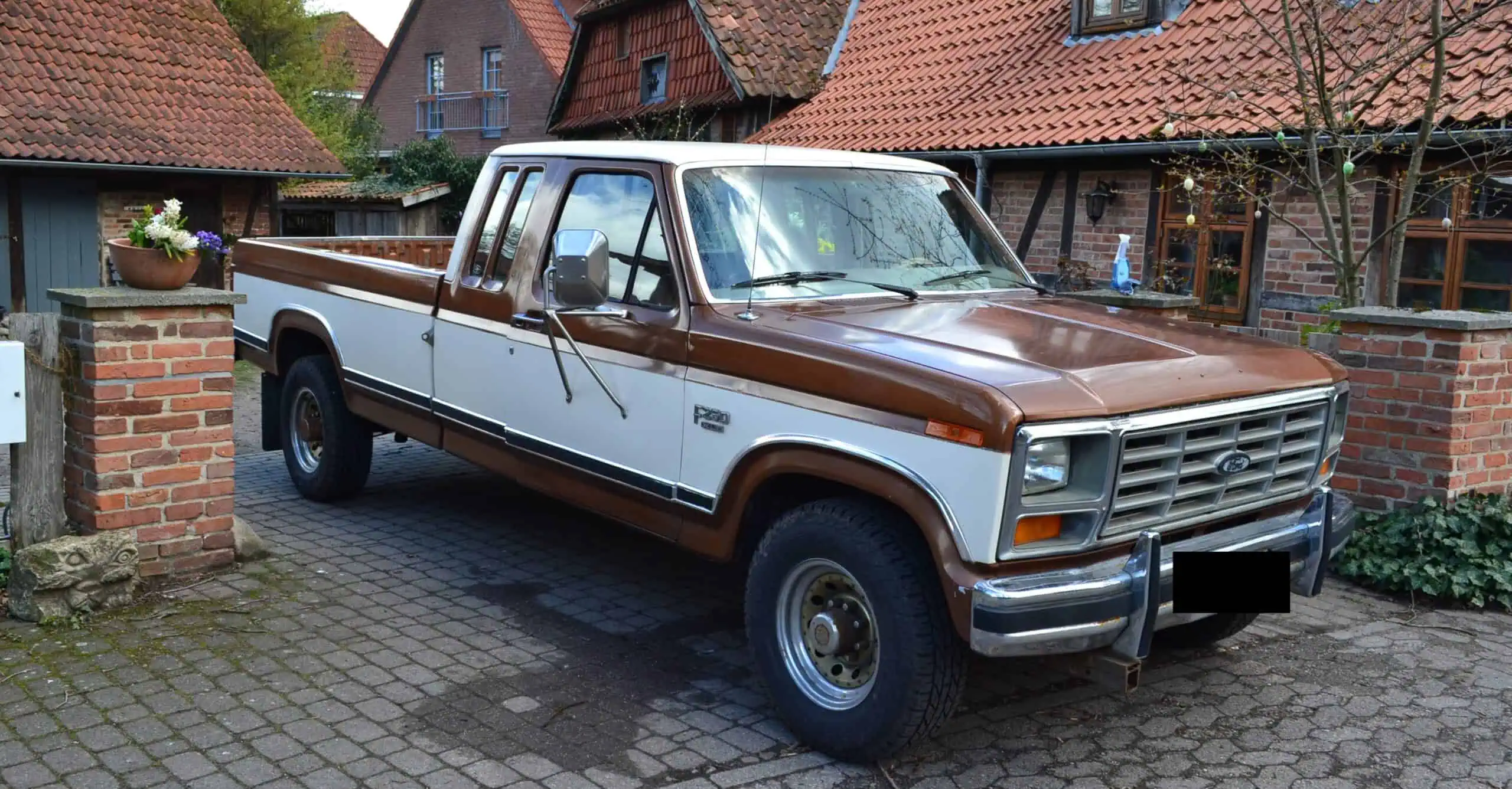 Ford F150 mieten in Hannover vorne