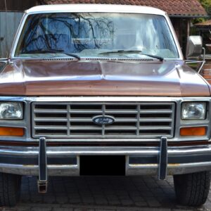 Ford F150 mieten in Hannover Vorne