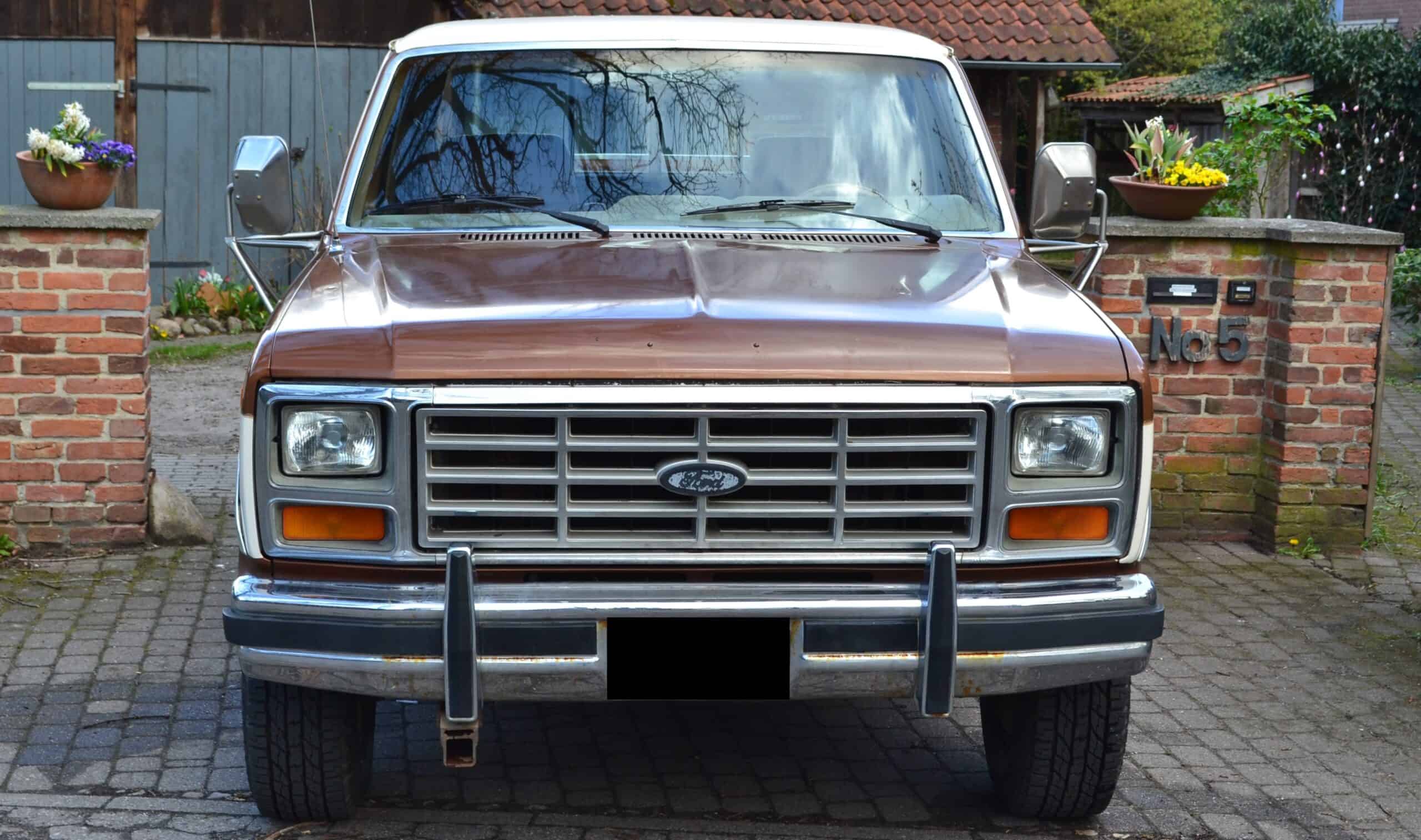 Ford F150 mieten in Hannover Vorne