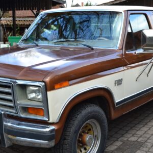 Ford F150 mieten in Hannover vorne