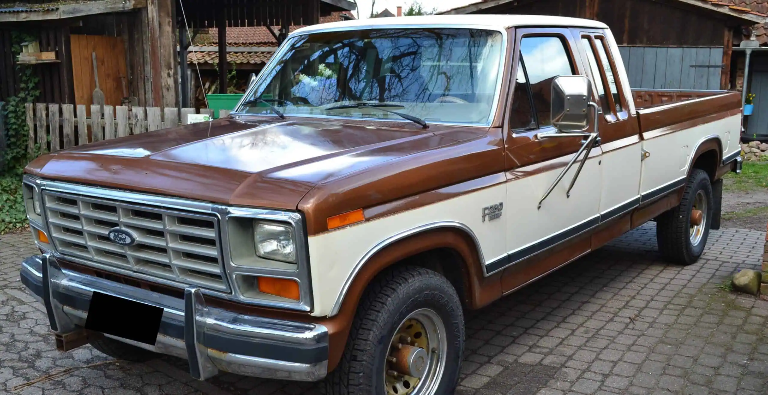 Ford F150 mieten in Hannover vorne