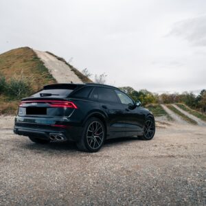 Audi SQ8 mieten in Wien heck