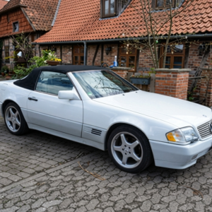 Mercedes SL500 Seite