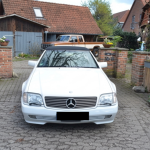 Mercedes SL500 Vorne