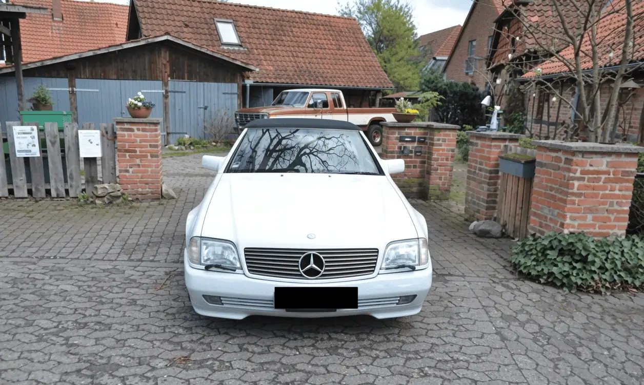 Mercedes SL500 Vorne