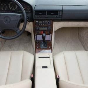 Mercedes SL500 Inenraum