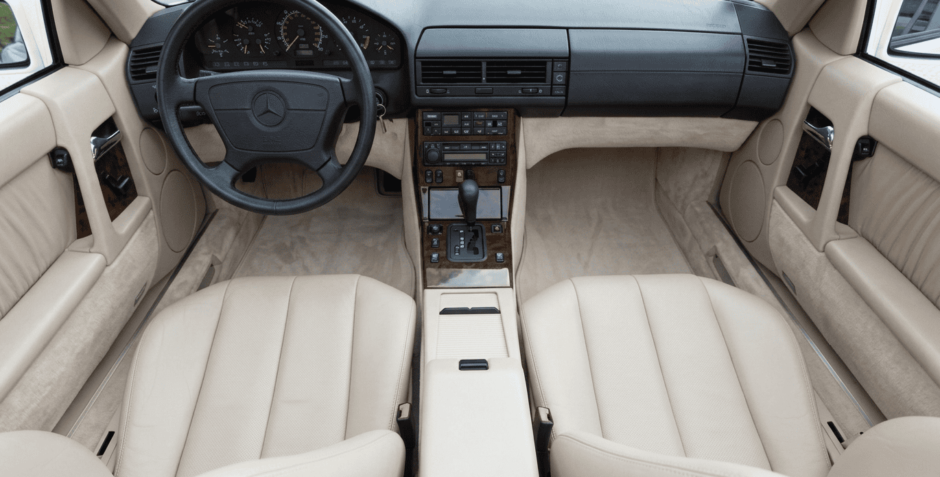 Mercedes SL500 Inenraum