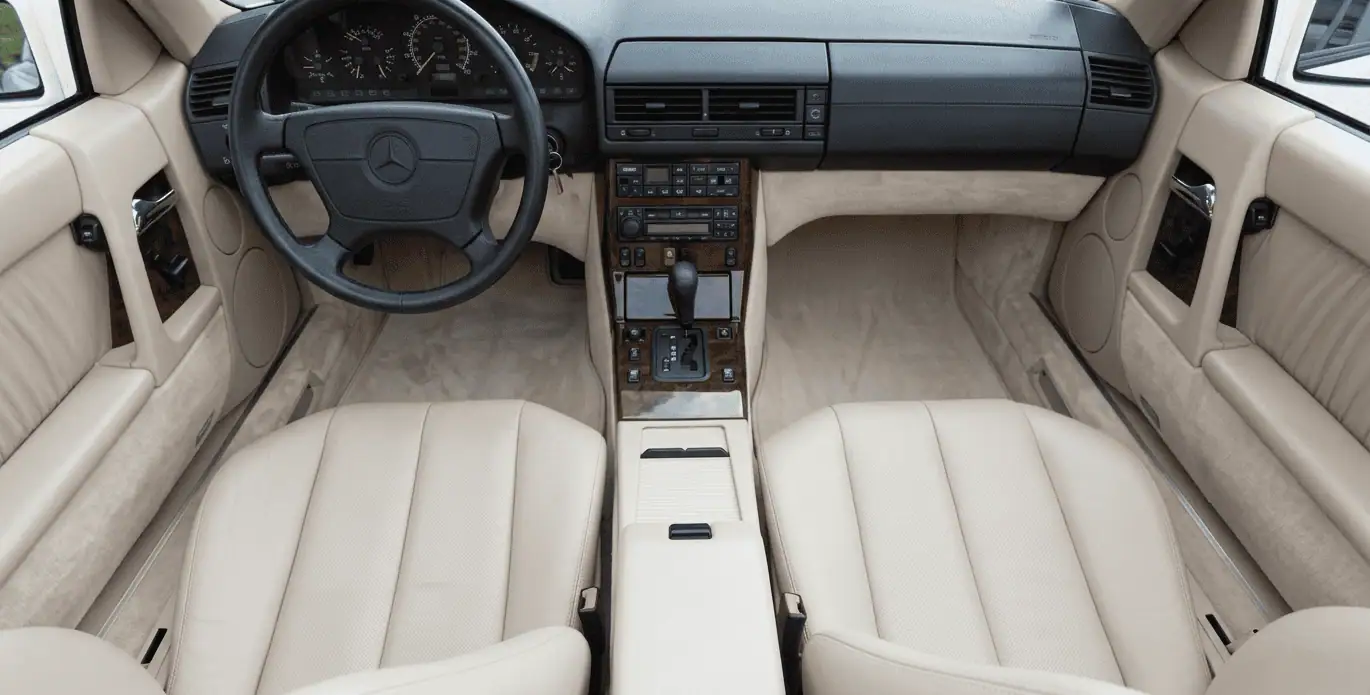 Mercedes SL500 Inenraum