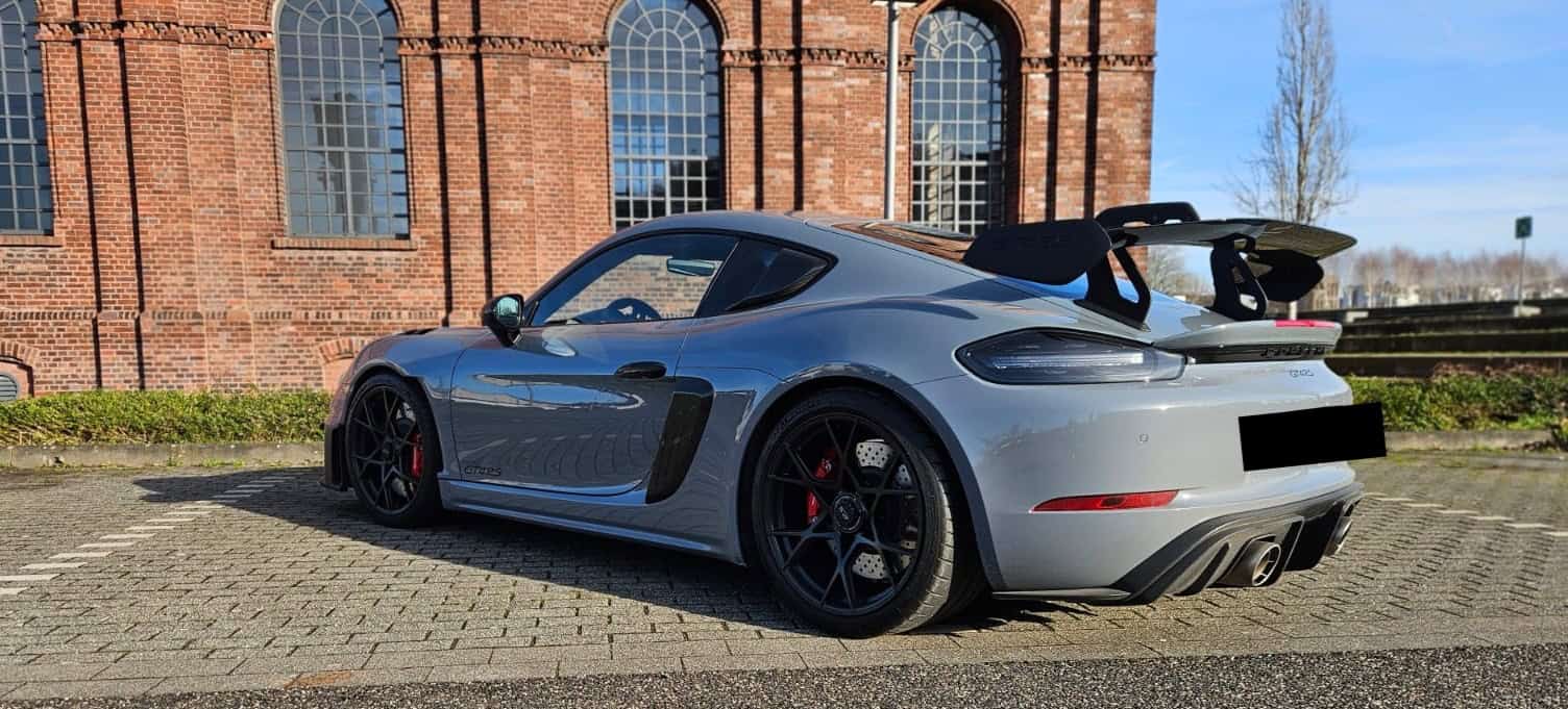 Porsche 718 Cayman GT4 RS Heck