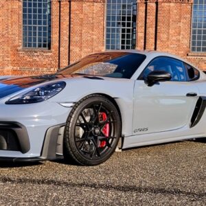 Porsche 718 Cayman GT4 RS Vorne