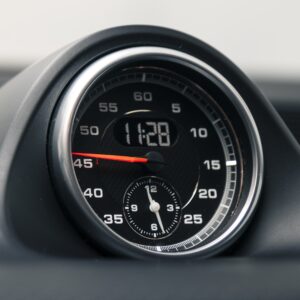 Porsche Macan GTSmieten in Wien Innenraum