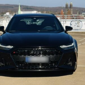 Audi RS6 mieten in Saarbrücken Vorne