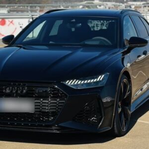 Audi RS6 mieten in Saarbrücken Vorne