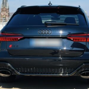 Audi RS6 mieten in Saarbrücken Heck