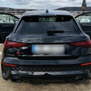 Audi rs6 Saarbrücken heck