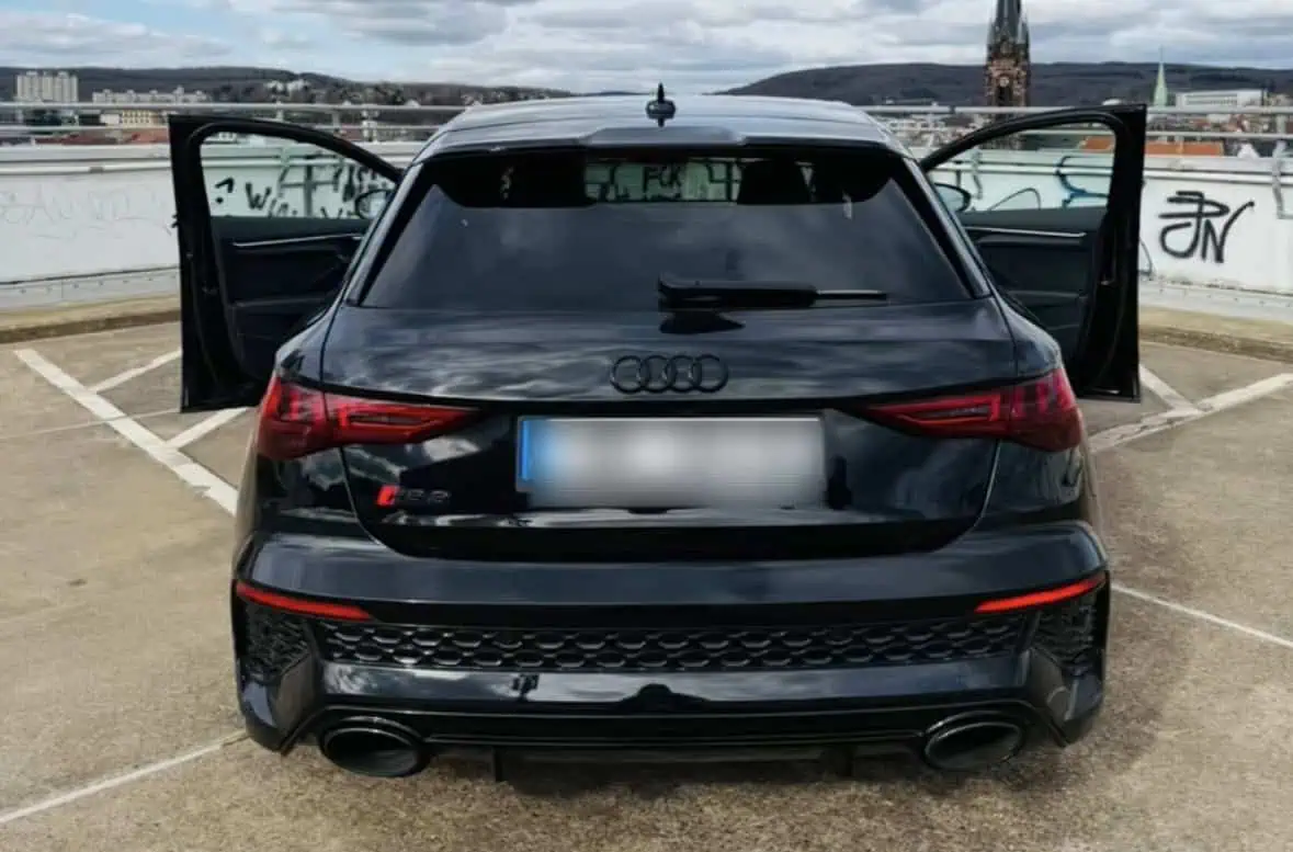 Audi rs6 Saarbrücken heck