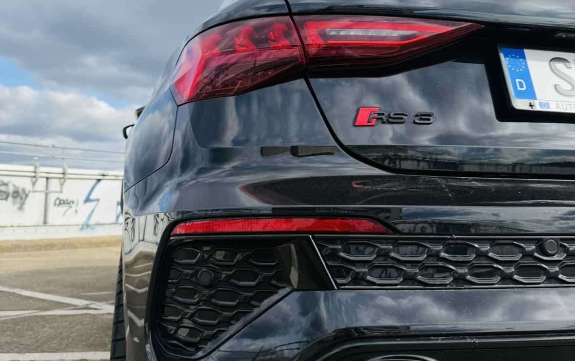Audi rs6 Saarbrücken heck
