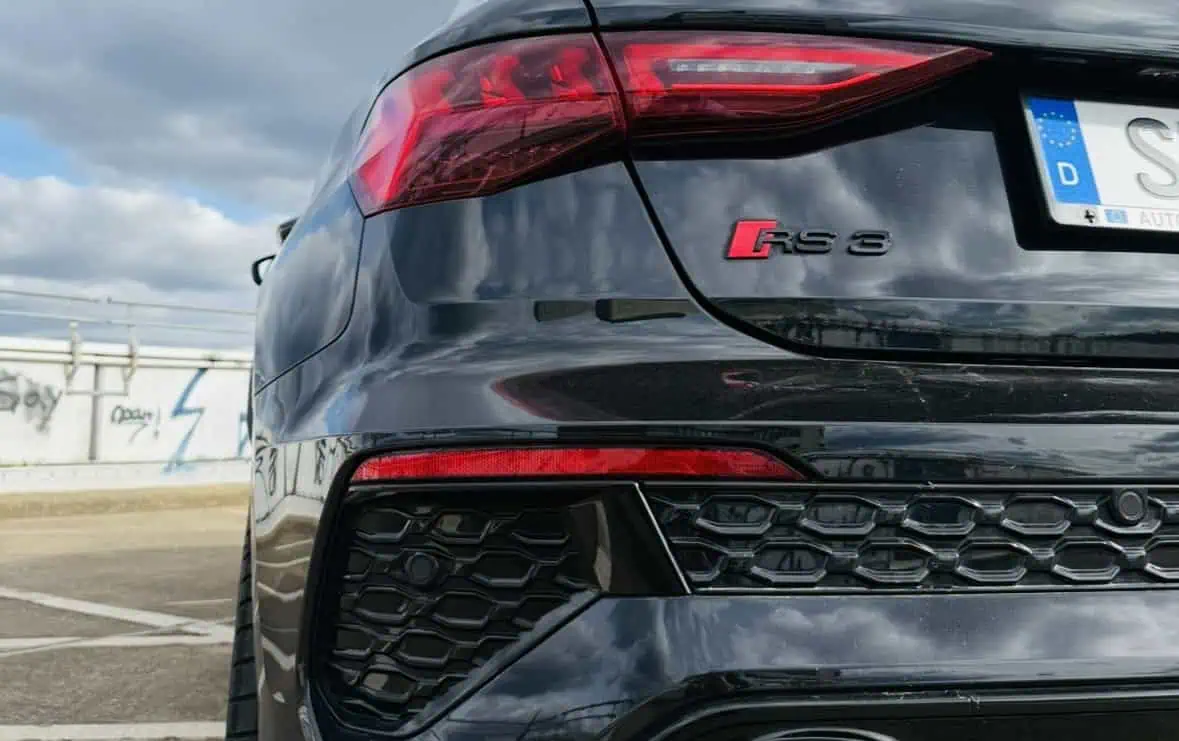 Audi rs6 Saarbrücken heck