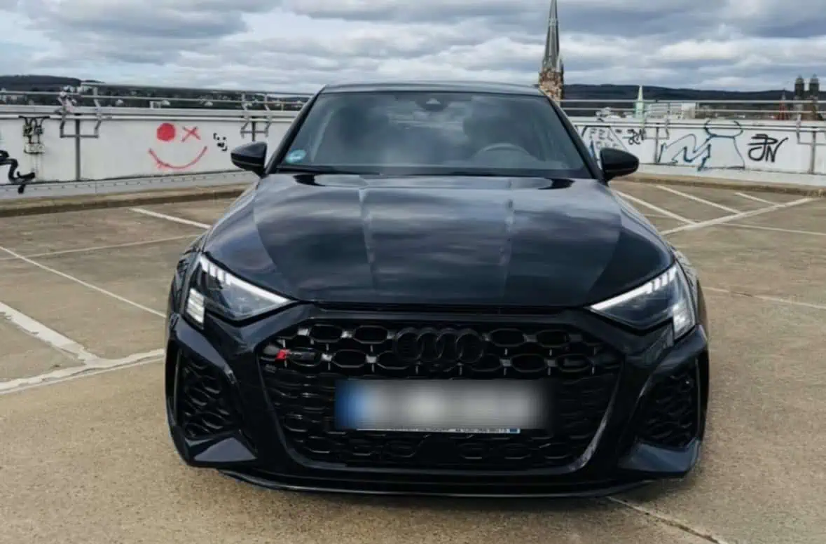Audi rs6 Saarbrücken Vorne