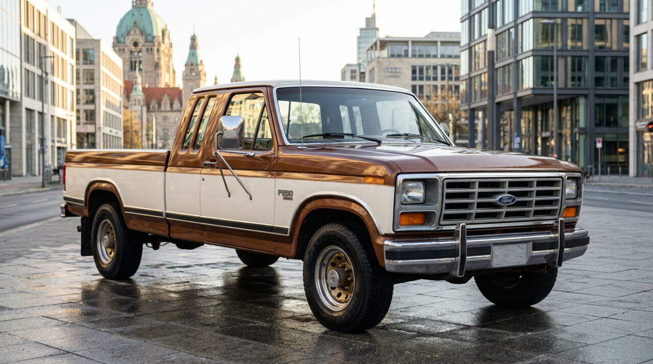 Ford F150 mieten in Hannover Hero