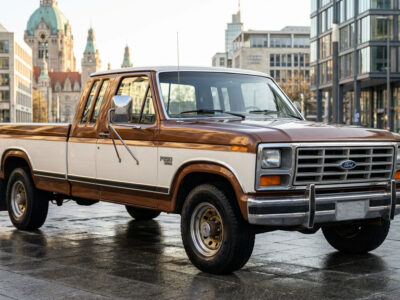 Ford F150 mieten in Hannover Hero